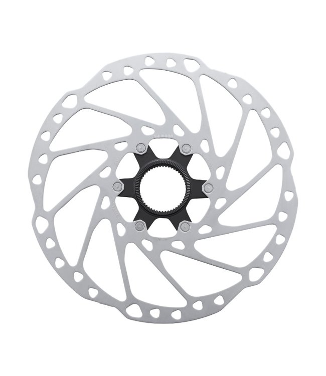 Shimano ROTOR FOR DISC BRAKE, SM-RT64, DEORE, M 180MM, W/LOC