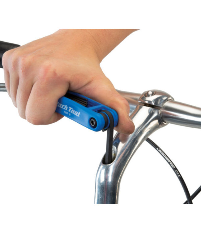 Park Tool FWS-2 Jeu de clé pliables - Inclus 1x AWS-10 et 1x TWS-2