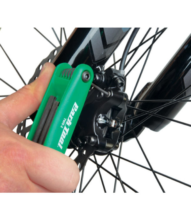 Park Tool FWS-2 Jeu de clé pliables - Inclus 1x AWS-10 et 1x TWS-2