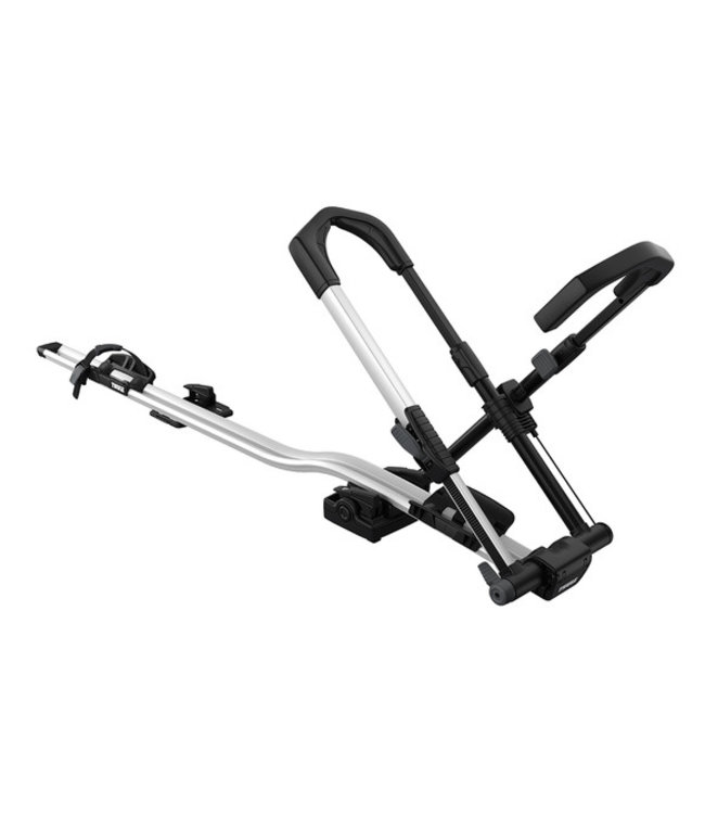 Thule UpRide roof top bike rack wheel mount black/aluminium