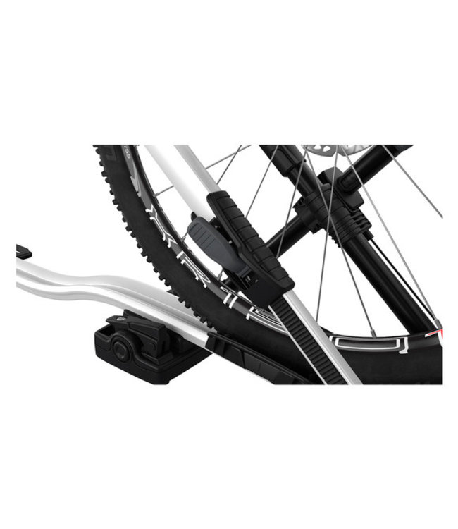 Thule UpRide roof top bike rack wheel mount black/aluminium