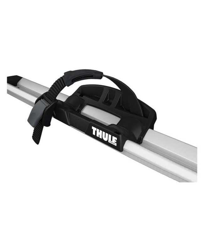 Thule UpRide porte-vélos de toit à fixation sur roue noir/aluminium