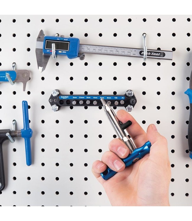 Park Tool QTH-3, Multioutil, Nombre d'outils: 8,