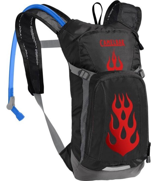 CamelBak Mini M.U.L.E. 50oz Black/Flames
