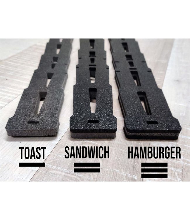 Huck Norris TUBELESS TIRE INSERT MEGANORRIS SANDWICH 55MM