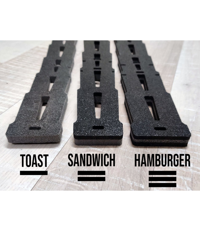 Huck Norris Insert à pneu TUBELESS MEGANORRIS SANDWICH 60MM