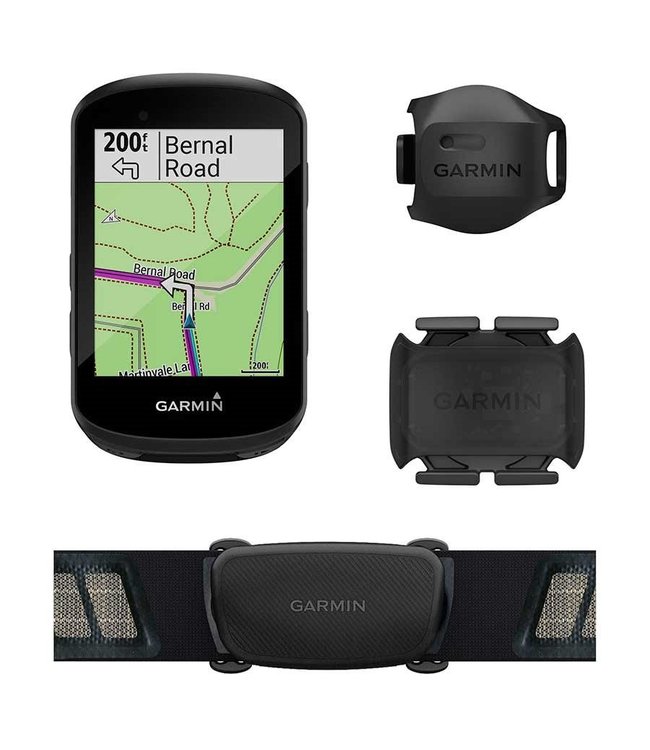 Garmin Edge 530 Bundle, Computer, GPS, HR (Chest), Cadence, Black