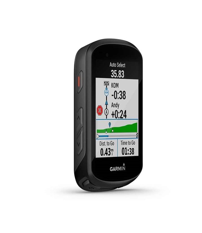 Garmin Edge 530 Bundle, Computer, GPS, HR (Chest), Cadence, Black