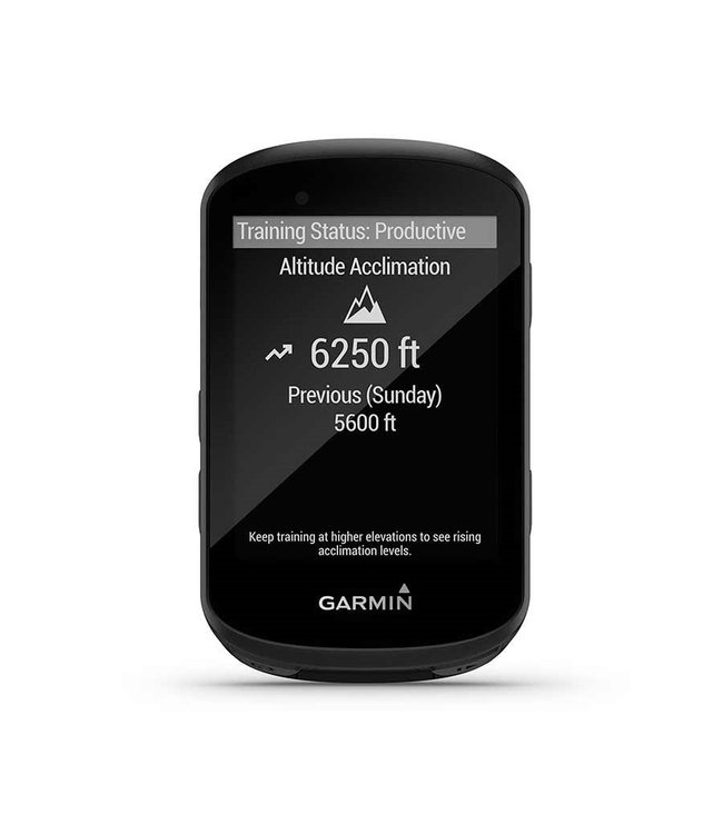 Garmin Edge 530 Bundle, Computer, GPS, HR (Chest), Cadence, Black
