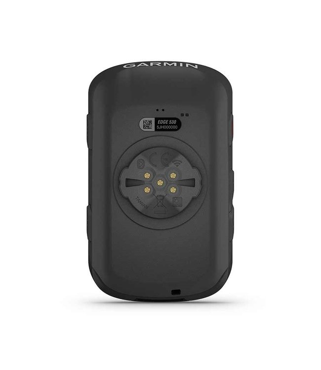 Garmin Edge 530 Bundle, Computer, GPS, HR (Chest), Cadence, Black