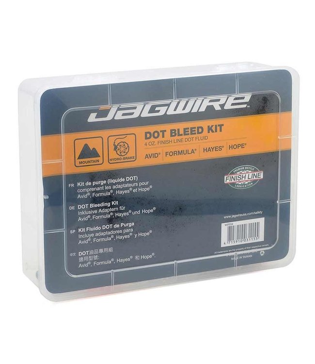 Jagwire Kit de purge Pro Dot