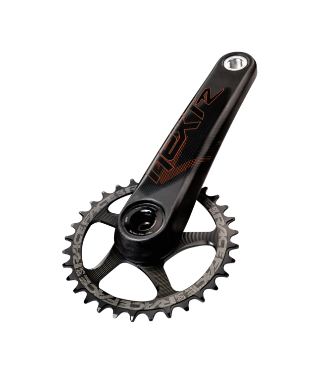 Fox Crankarm NEXT R 170 orange (without chainring)