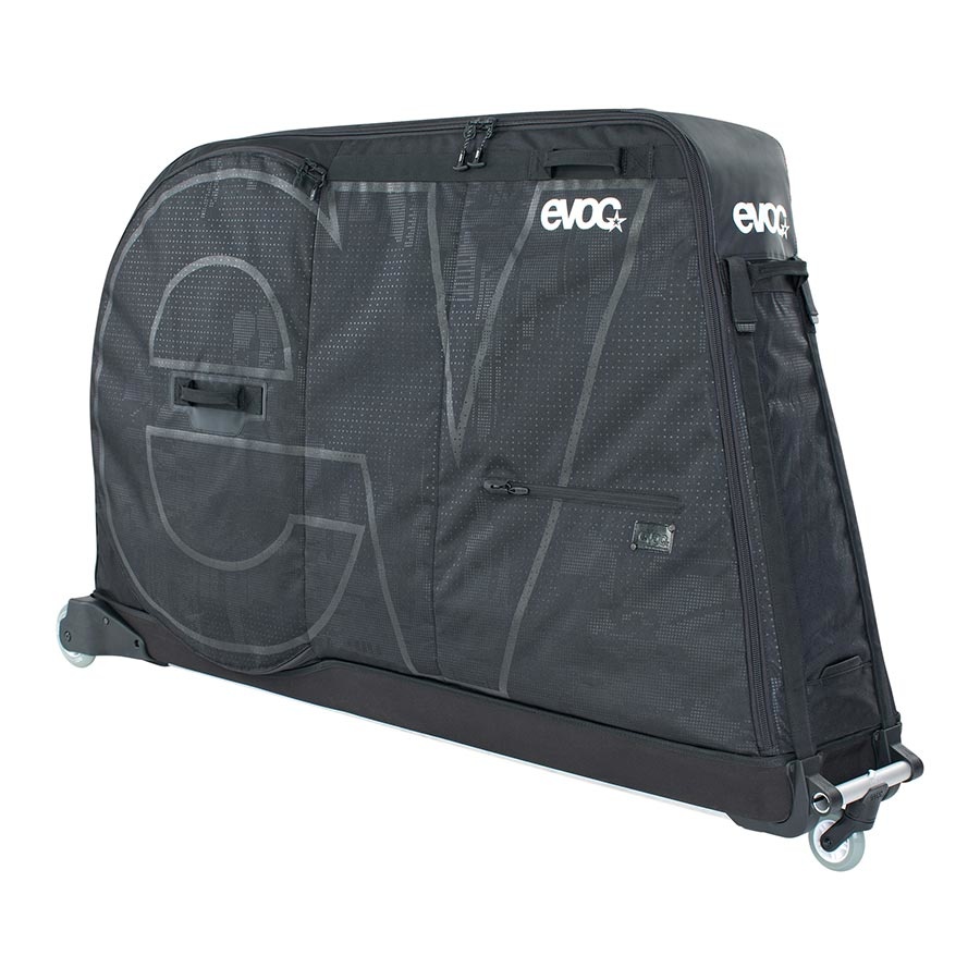 evoc bike travel bag pro black 310l 147x36x85