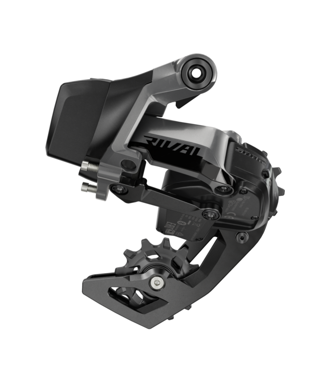 SRAM, Rival eTap AXS D1, Rear Derailleur, Speed: 12, Black
