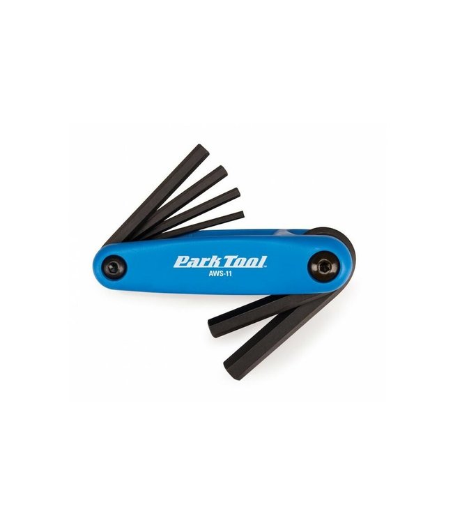 AWS-11 FOLD-UP HEX WRENCH SET