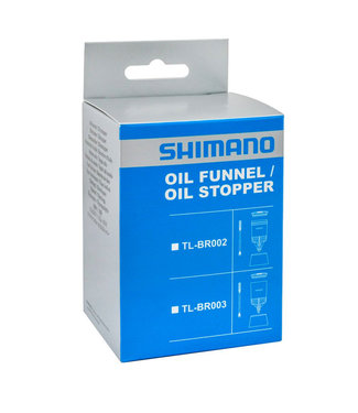 Shimano TL-BR003 entonnoir a huile/bouchon d'huile (M5)