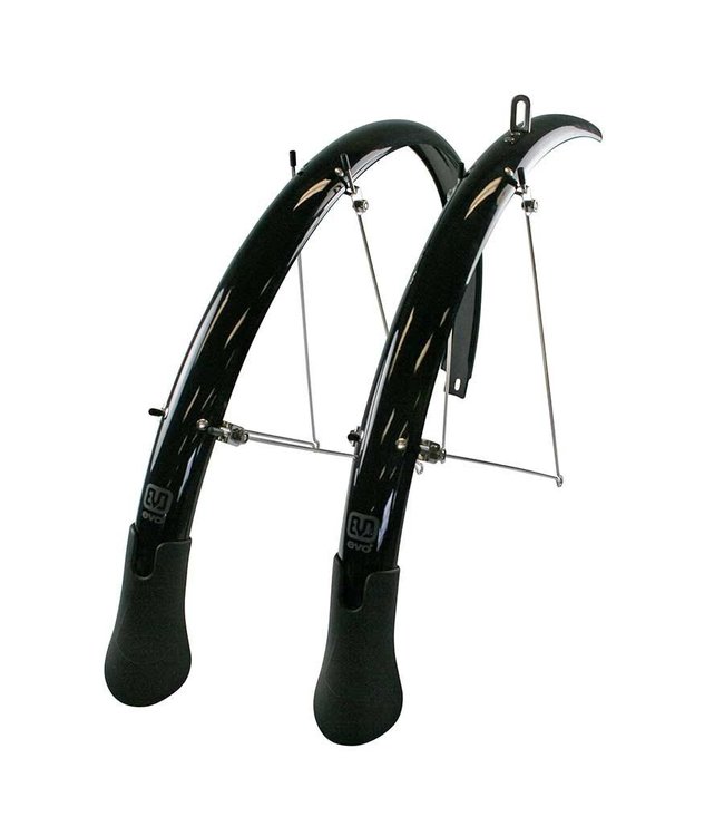 Evo Power Guard Guarde-Boue, 700 x 23 to 32C, Noir