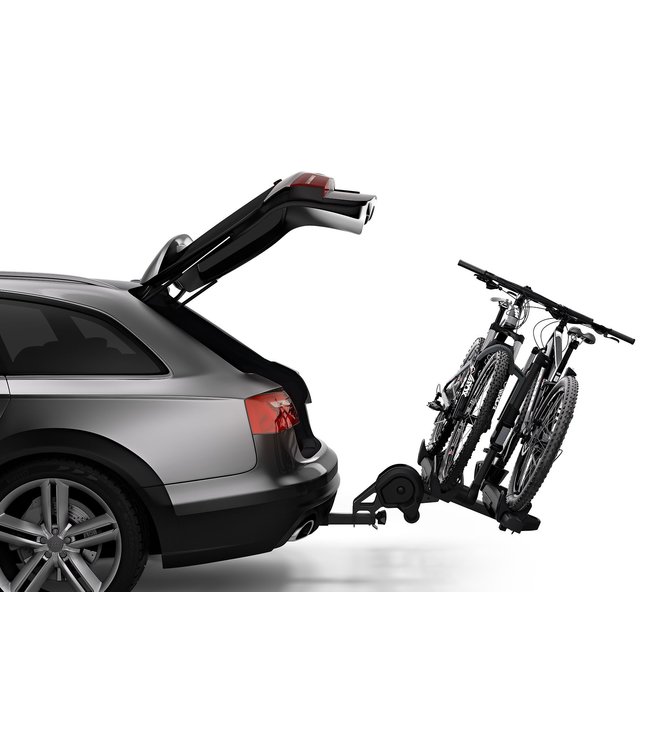 Thule T2 Pro X 2-bike 2" hitch bike rack, black