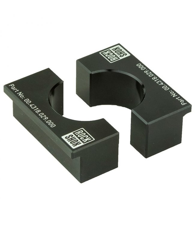 RockShox Charger RC Vice Blocks for Sealhead Remove - 27.35mm