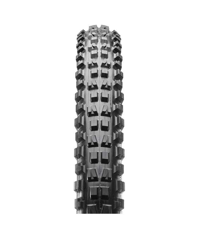 Maxxis Minion DHF 24''x2.40 Tubeless Ready Dual EXO, 60TPI, Black