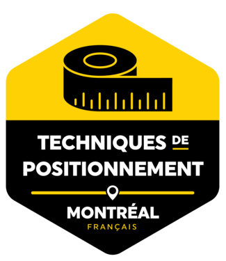 Introduction au positionnement - Montréal (FRANÇAIS) 12 octobre