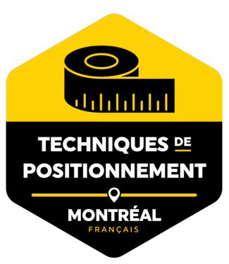 Techniques de positionnement - MTL (FRANCAIS)