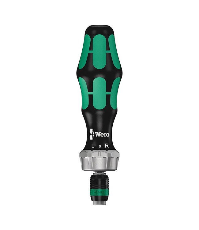 Wera 816 RA à Cliquet, Tournevis, Hexagonale 1/4'' Rapidator avec cliquet G-D