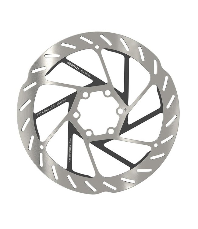 SRAM HS2 6-bolt