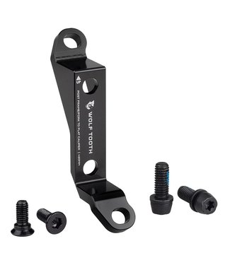 Wolf Tooth components Post to Flat Mount Adaptor