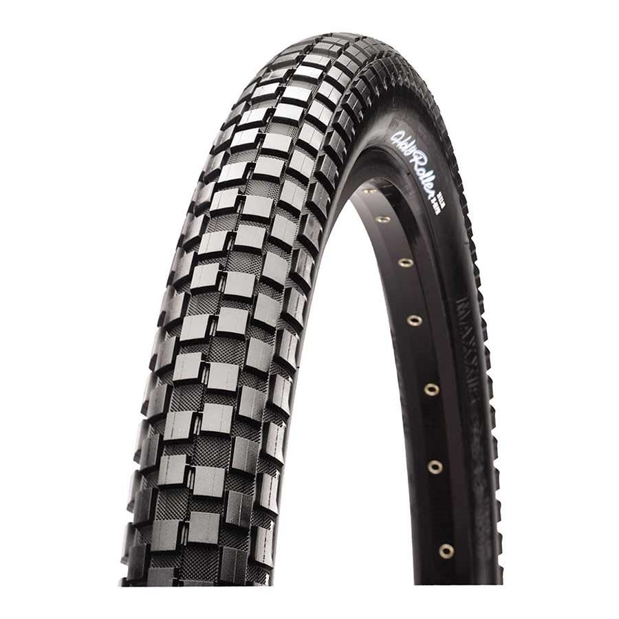 Maxxis Holy Roller Tire 26 x2.40 Wire Clincher Single 60TPI Black Techno Cycle