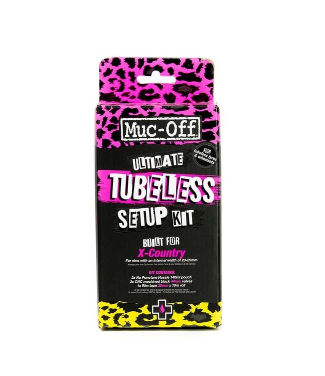 Muc-Off Ultimate Tubeless Setup Kit