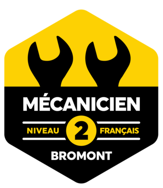 Mécanicien Niveau 2 - Bromont (Français)