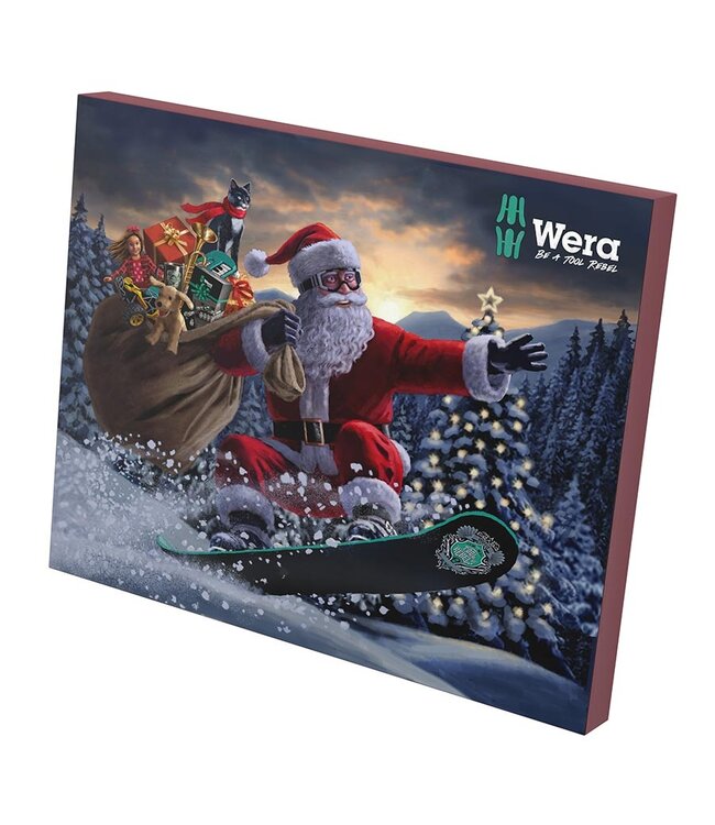 Wera Calendrier de l'Avent 2024