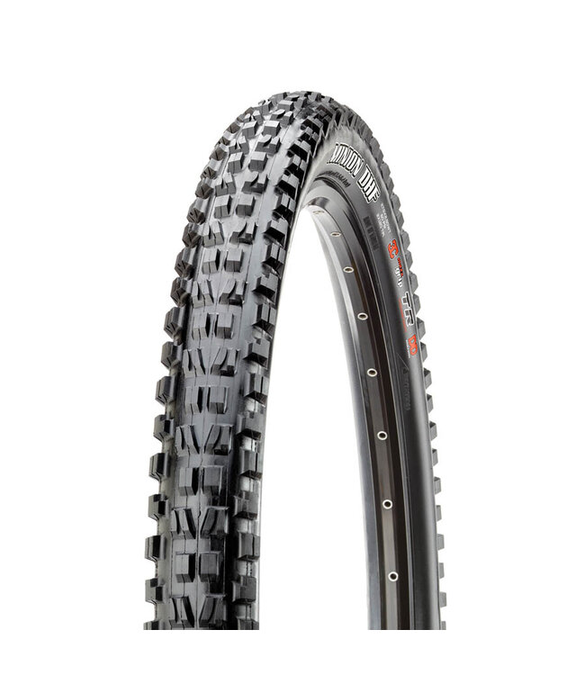 Maxxis Minion DHF, 29''x2.50, Folding, Tubeless Ready, 3C Maxx Terra, EXO+, Wide Trail, 120TPI, Black