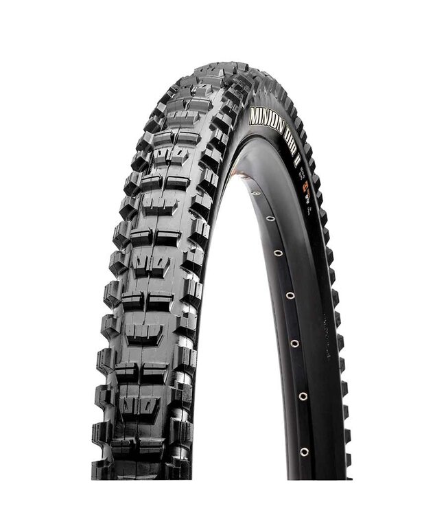 Maxxis Minion DHR2, 27.5''x2.40, Folding, Tubeless Ready, 3C Maxx Grip, EXO+, Wide Trail, Black