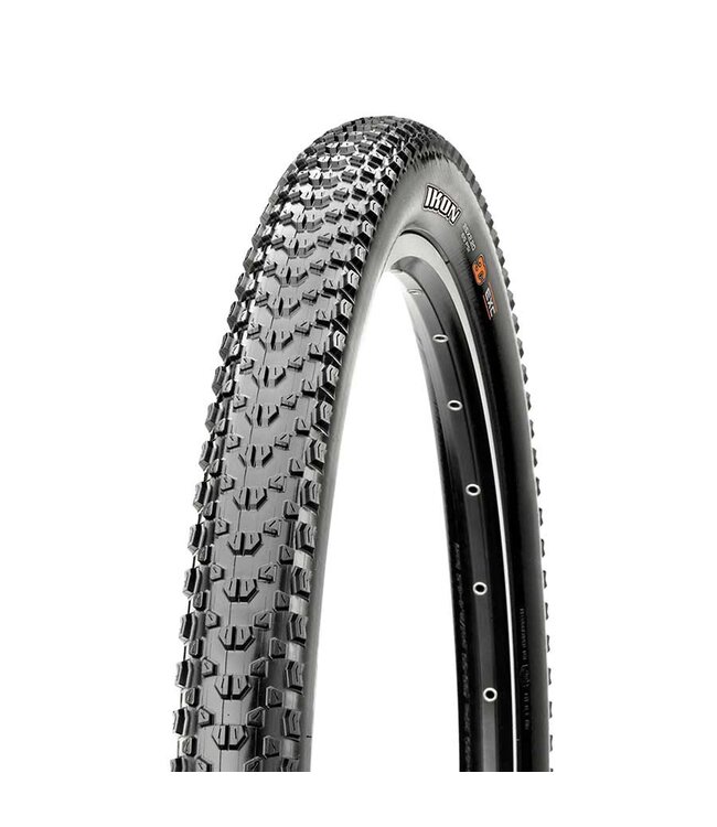 Maxxis Ikon, 29x2.20, Folding, 3C Maxx Speed, Tubeless Ready, EXO, 120TPI, 65PSI, Black