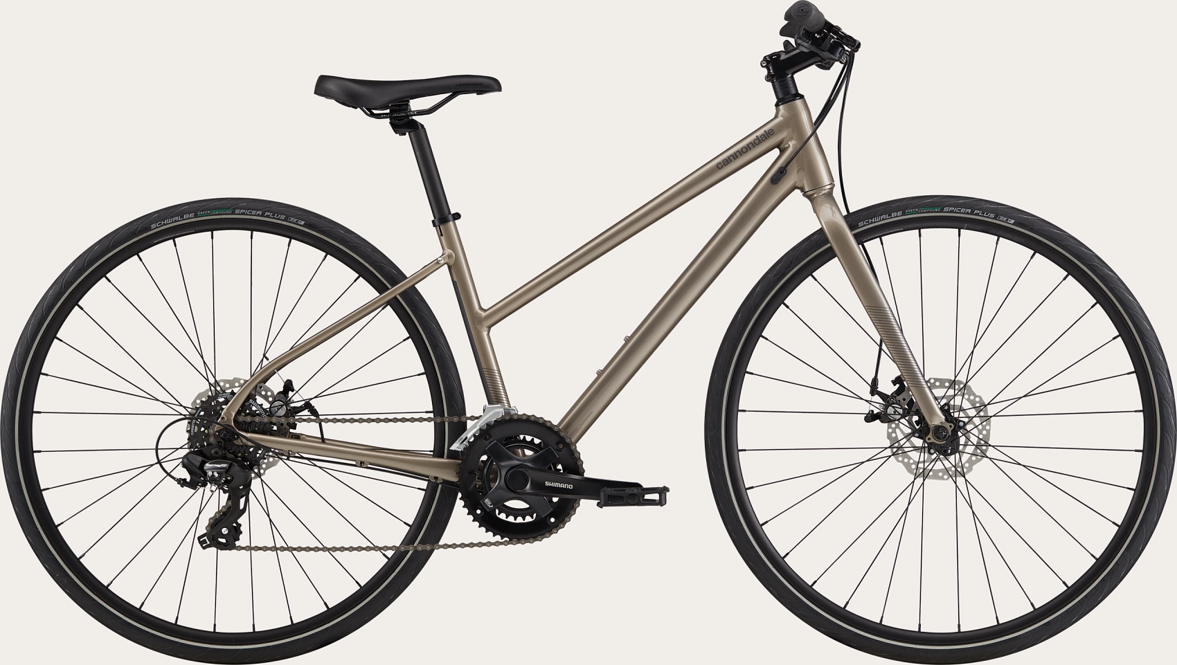 Cannondale　QUICK FIVE disc キャノンデール S Cannondale Quick 5, ST, Disque, 2025 - Techno Cycle