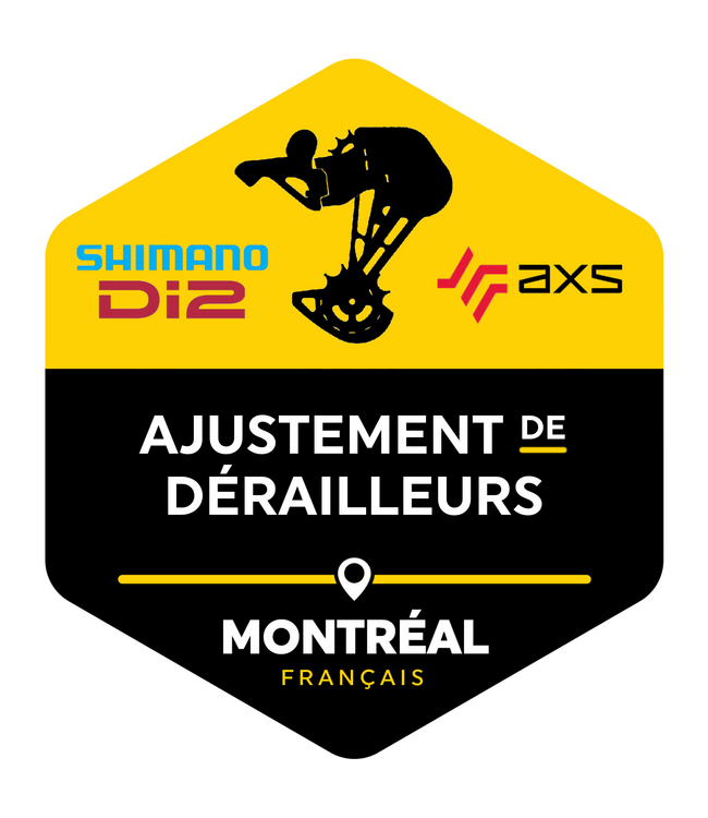 Formation - Ajustement des dérailleurs (DI2 / AXS) DATE À VENIR