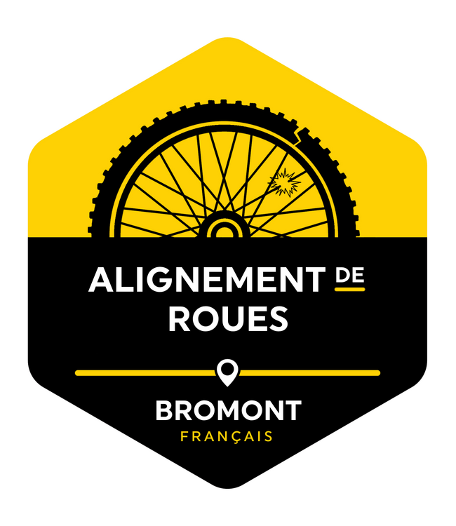 Formation - Alignement de roues - Bromont - 15 Septembre 2026