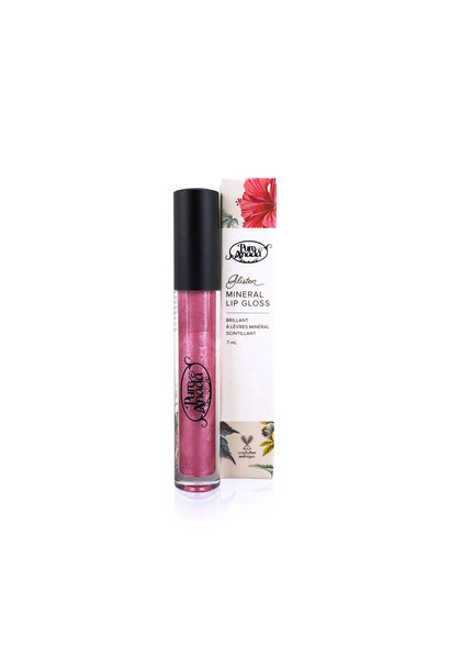 Glisten Mineral Lip Gloss - Pink Quartz