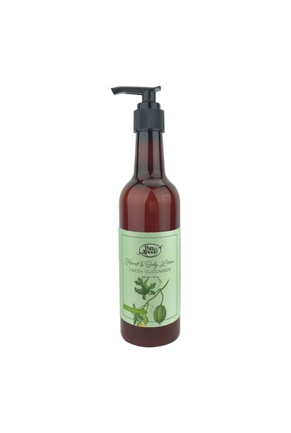 Hand & Body Lotion - Fresh Cucumber