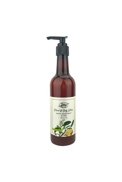 Hand & Body Lotion - White Grapefruit & Lime