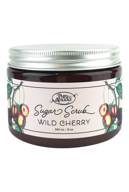 Sugar Scrub - Wild Cherry