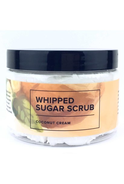 Whipped Sugar Scrub - Coconut Cream