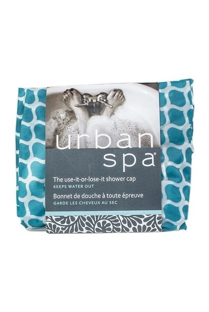 Urban Spa- Shower Cap (use it or loose it)