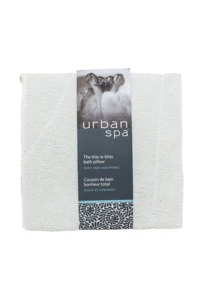 Urban Spa- This is Bliss Bath Pillow