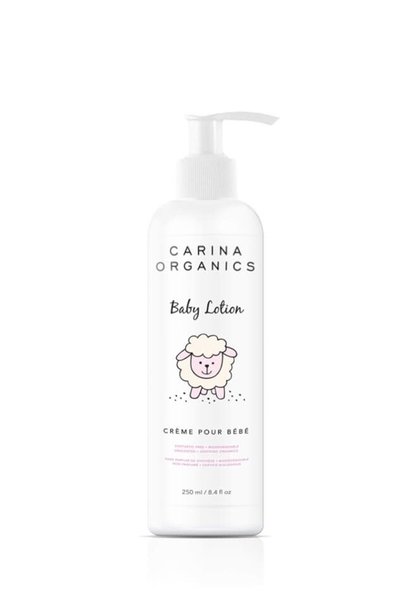 Carina- Unscented Baby Lotion 250ML