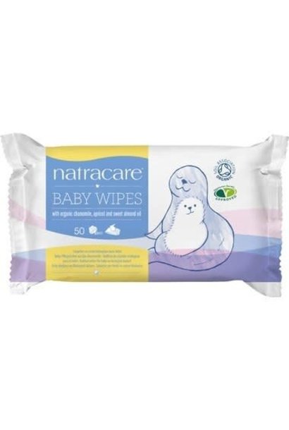 Organic Baby Wipes (50/pk)