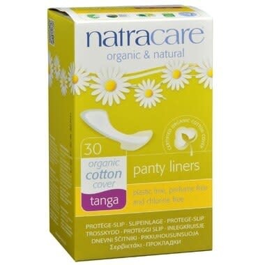 Natracare-Tanga Panty Liners (30/pk)-1
