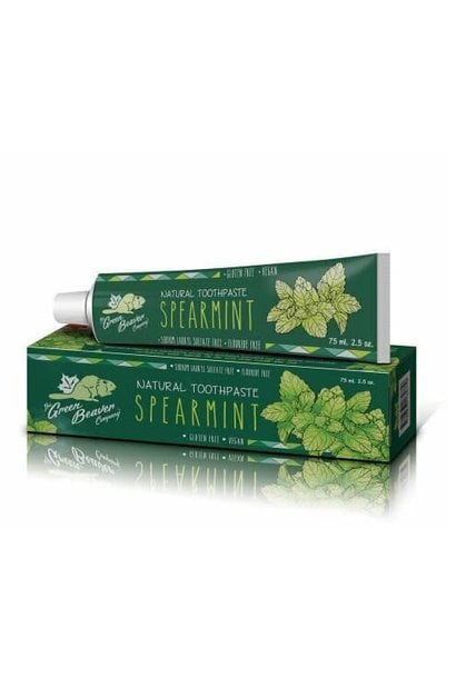 Green Beaver- Toothpaste: Spearmint 75ML